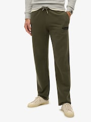 Superdry Army Khaki Luxury Sport Straight Joggers - Image 2 of 7
