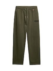 Superdry Army Khaki Luxury Sport Straight Joggers - Image 5 of 7