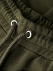 Superdry Army Khaki Luxury Sport Straight Joggers - Image 6 of 7