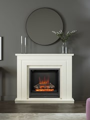 Be Modern White Whitham Fireplace - Image 1 of 5