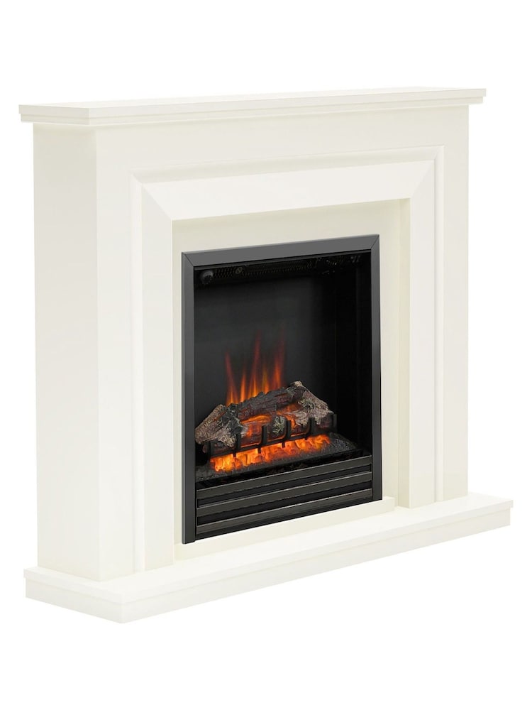 Be Modern White Whitham Fireplace - Image 2 of 5