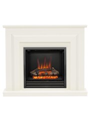 Be Modern White Whitham Fireplace - Image 3 of 5