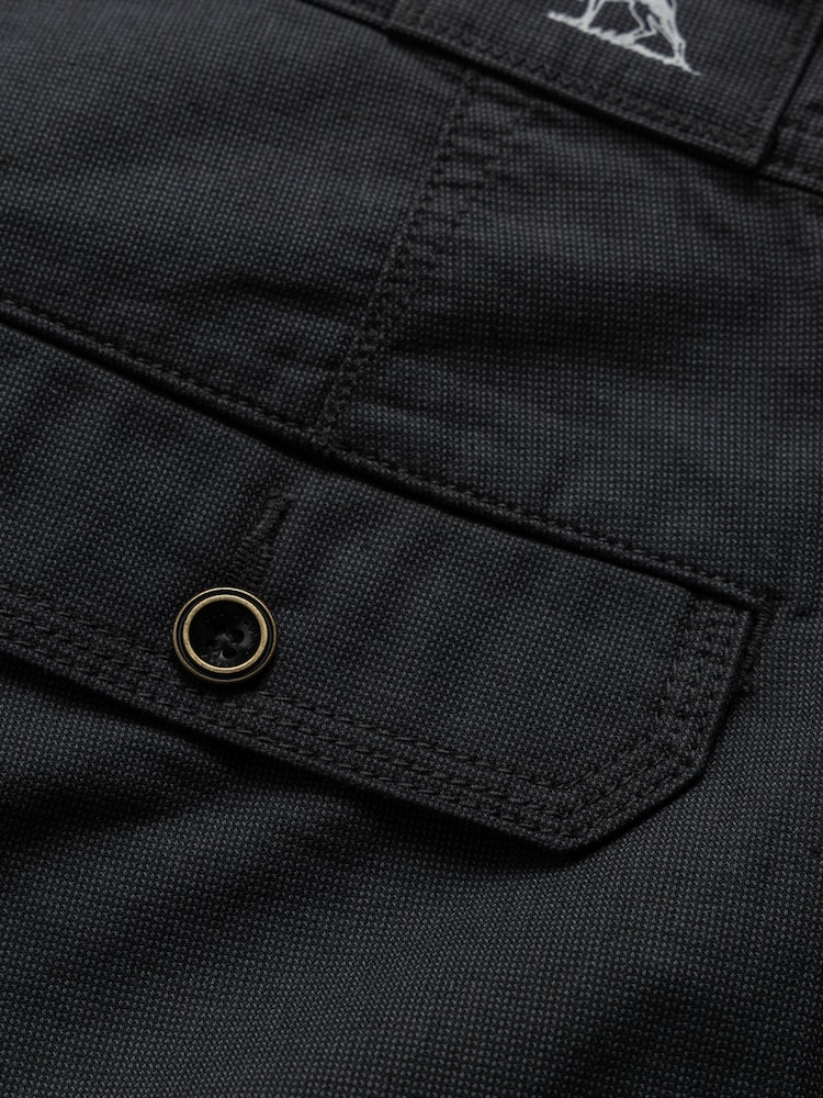 Rodd & Gunn Grey 9" Shorts - Image 5 of 5