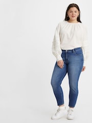 Levi's® Lapis Gallop 314™ Curve Shaping Straight Jeans - Image 1 of 9
