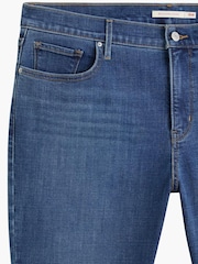 Levi's® Lapis Gallop Blue 314 Curve Shaping Straight Jeans - Image 10 of 11