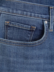 Levi's® Lapis Gallop Blue 314 Curve Shaping Straight Jeans - Image 11 of 11