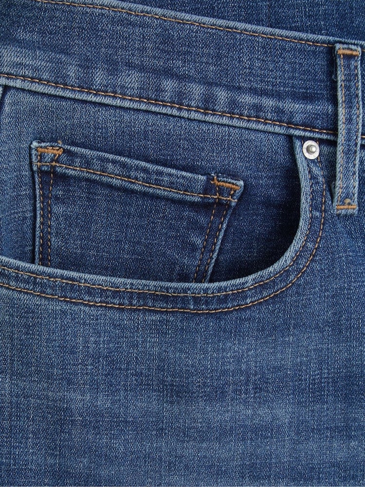 Levi's® Lapis Gallop Blue 314 Curve Shaping Straight Jeans - Image 11 of 11 Levi's® Lapis Gallop Blue 314 Curve Shaping Straight Jeans - Image 11 of 11