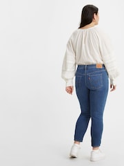 Levi's® Lapis Gallop 314™ Curve Shaping Straight Jeans - Image 2 of 9