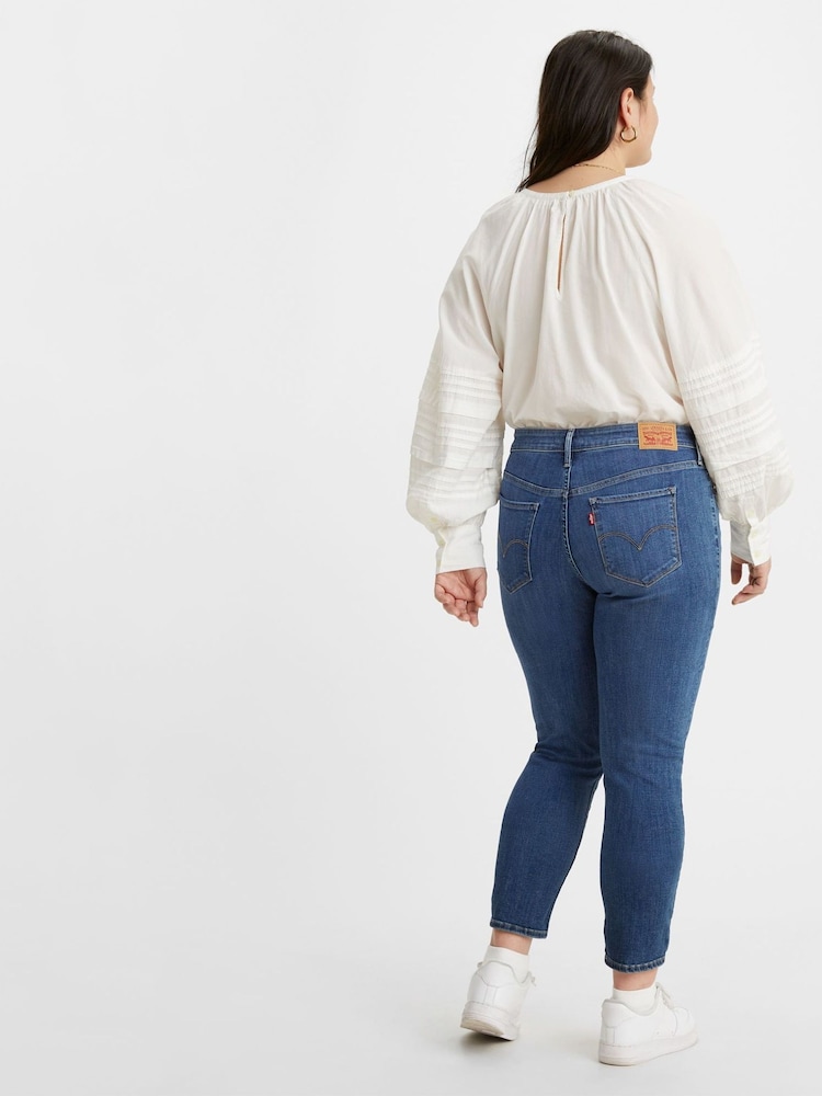 Levi's® Lapis Gallop 314™ Curve Shaping Straight Jeans - Image 2 of 9