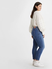 Levi's® Lapis Gallop 314™ Curve Shaping Straight Jeans - Image 3 of 9