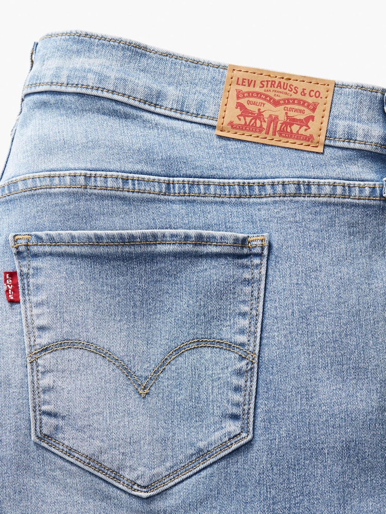Twee keer zo lang - Levi's® - 314™ - Vormgevende rechte jeans - Image 5 of 6