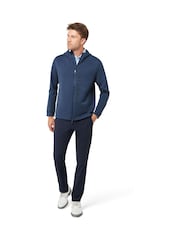 Callaway Apparel Blue Full Zip Hooded Jacket - Bilde 3 av 5