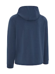 Callaway Apparel Blue Full Zip Hooded Jacket - Bilde 5 av 5