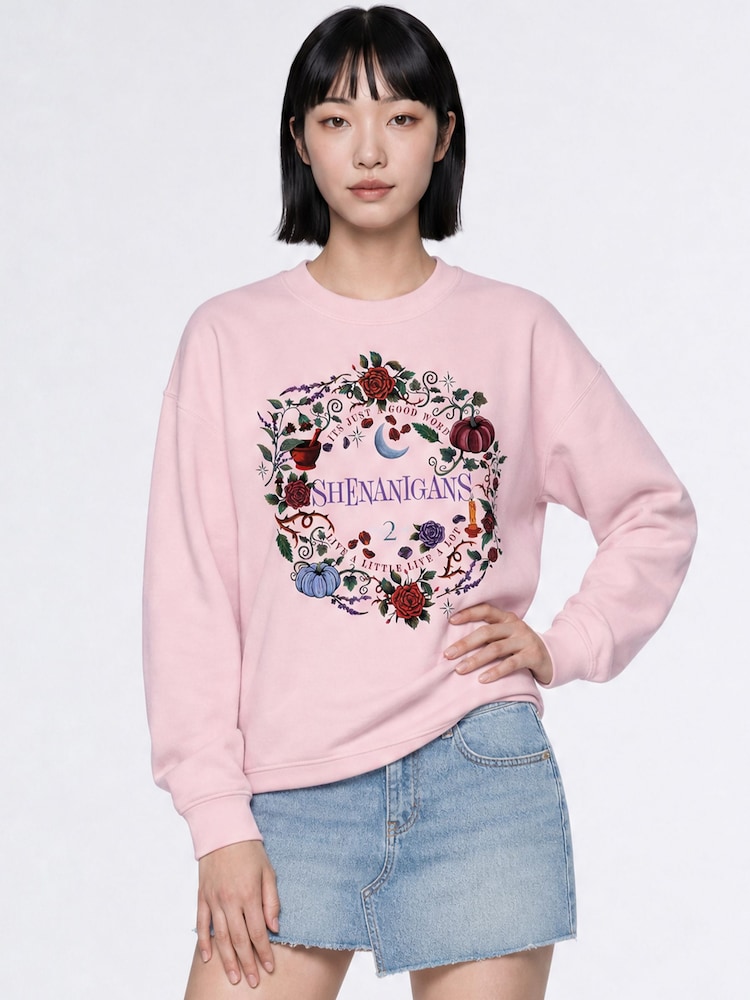 Brands In Practical Magic Shenanigans Sweatshirt - 4суретінің 1 суреті
