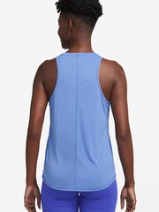 Nike Blue Dri-FIT One Vest - Image 2 of 3