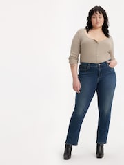 Ревностный синий - Моделирующие прямые джинсы Levi's® 314™ - Image 1 of 7