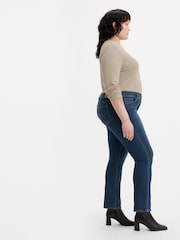 Ревностный синий - Моделирующие прямые джинсы Levi's® 314™ - Image 2 of 7