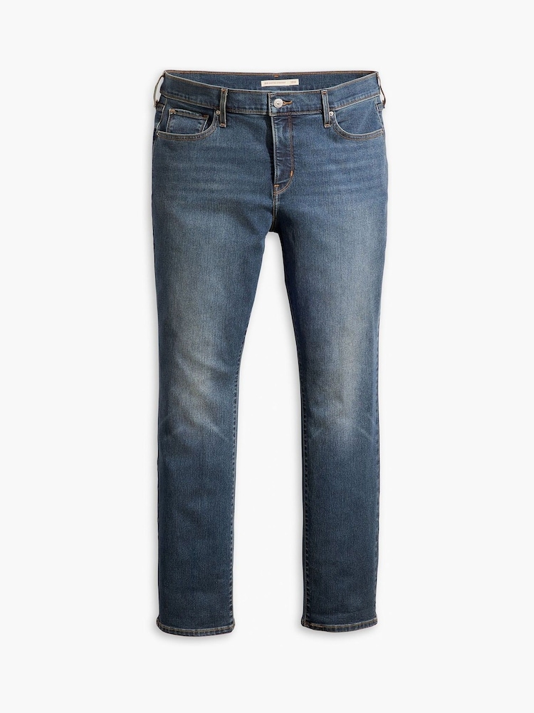 IJverig blauw - Levi's® - 314™ - Vormgevende rechte jeans - Image 5 of 7
