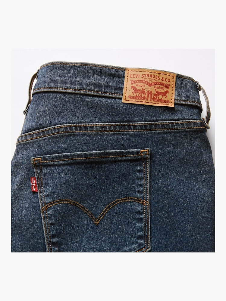 Ревностный синий - Моделирующие прямые джинсы Levi's® 314™ - Image 7 of 7