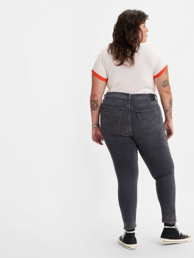 Levi's® Clear Way 721™ Curve High Rise Skinny Jeans - Image 2 of 6