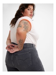 Levi's® Clear Way 721™ Curve High Rise Skinny Jeans - Image 3 of 6