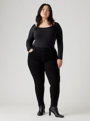 Levi's® Midnight Gaze 721™ Curve High Rise Skinny Jeans - Image 1 of 8