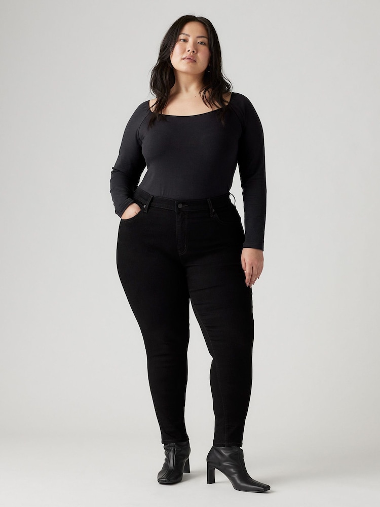 Levi's® Midnight Gaze 721™ Curve High Rise Skinny Jeans - Image 1 of 8