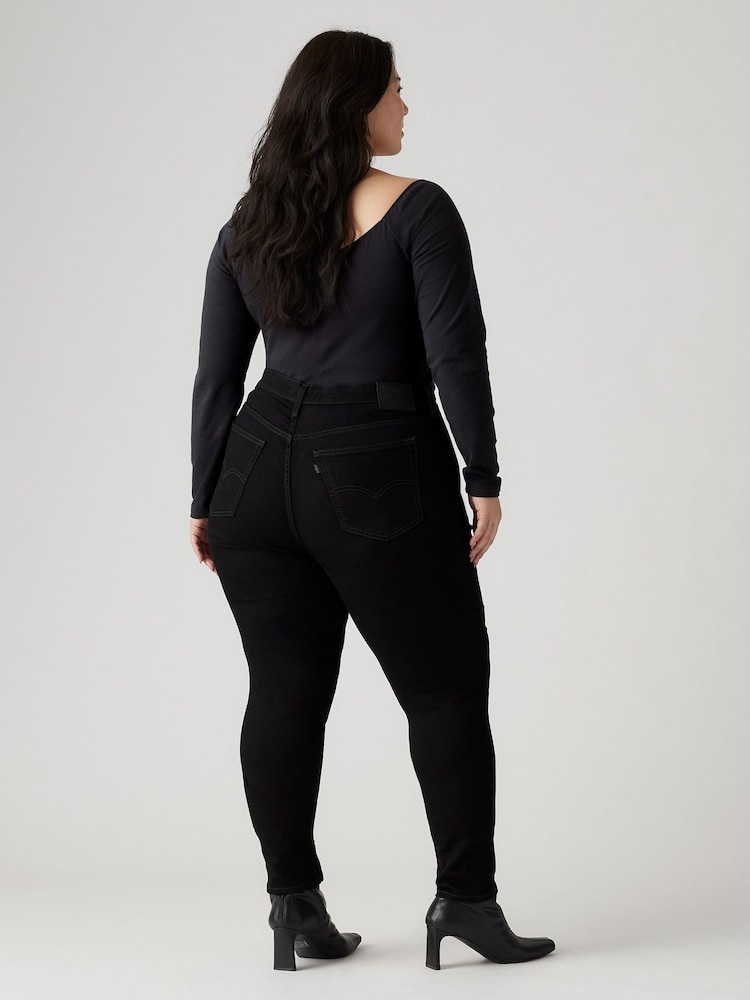 Levi's® Midnight Gaze 721™ Curve High Rise Skinny Jeans - Image 2 of 8