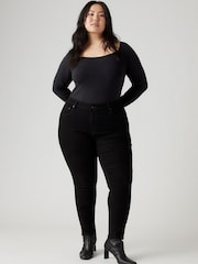 Levi's® Midnight Gaze 721™ Curve High Rise Skinny Jeans - Image 4 of 8