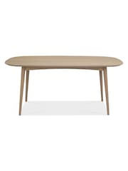Bentley Designs Natural Dansk 6 Seater Dining Table - Image 2 of 2