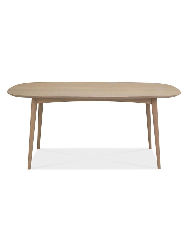 Bentley Designs Natural Dansk 6 Seater Dining Table - Image 2 of 2