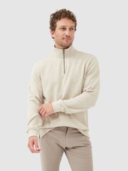 Rodd & Gunn Natural Alton Ave Sweat Top - Image 1 of 4