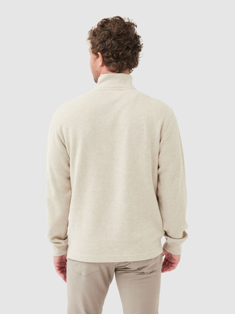 Rodd & Gunn Natural Alton Ave Sweat Top - Image 2 of 4