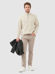 Rodd & Gunn Natural Alton Ave Sweat Top - Image 3 of 4