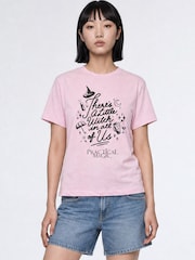 Rose - T-shirt Brands In Practical Magic Petite Sorcière Halloween Coupe Boyfriend - Image 1 sur 4