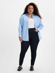 Levi's® Blue Wave Rinse 721™ Curve High Rise Skinny Jeans - Image 1 of 8