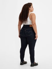Levi's® Blue Wave Rinse 721™ Curve High Rise Skinny Jeans - Image 2 of 8