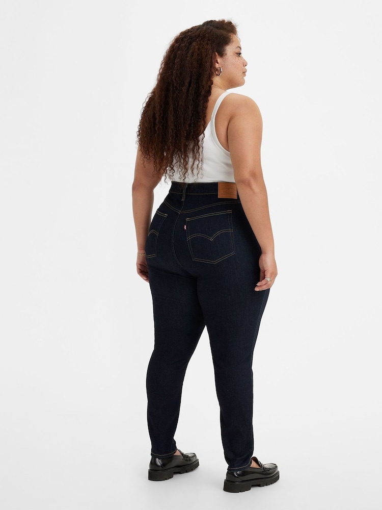 Levi's® Blue Wave Rinse 721™ Curve High Rise Skinny Jeans - Image 2 of 8