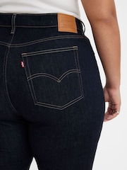 Levi's® Blue Wave Rinse 721™ Curve High Rise Skinny Jeans - Image 3 of 8