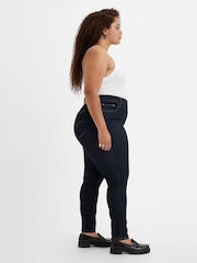 Levi's® Blue Wave Rinse 721™ Curve High Rise Skinny Jeans - Image 4 of 8