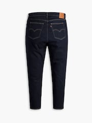 Levi's® Blue Wave Rinse 721™ Curve High Rise Skinny Jeans - Image 6 of 8