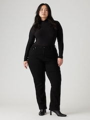 Levi's® Midnight Gaze 724™ Curve High Rise Slim Straight Jeans - Image 1 of 8