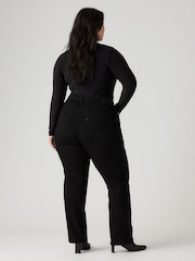 Levi's® Midnight Gaze 724™ Curve High Rise Slim Straight Jeans - Image 2 of 8
