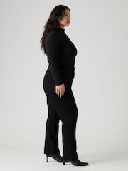 Levi's® Midnight Gaze 724™ Curve High Rise Slim Straight Jeans - Image 5 of 8