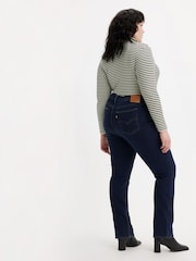 Levi's® Lots of Love No DP 724™ High Rise Straight Jeans - Image 2 of 8