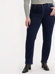 Levi's® Lots of Love No DP 724™ High Rise Straight Jeans - Image 3 of 8