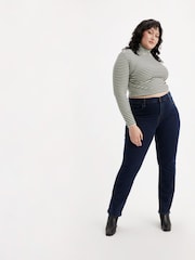 Levi's® Lots of Love No DP 724™ High Rise Straight Jeans - Image 4 of 8
