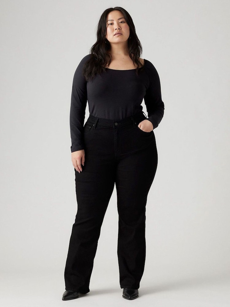 Vaqueros estilo bootcut de tiro alto 725™ de Levis® - Imagen 1 de 8