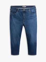 Levi's® Lapis Amidst 311™ Curve Shaping Skinny Capri Jeans - Image 4 of 5