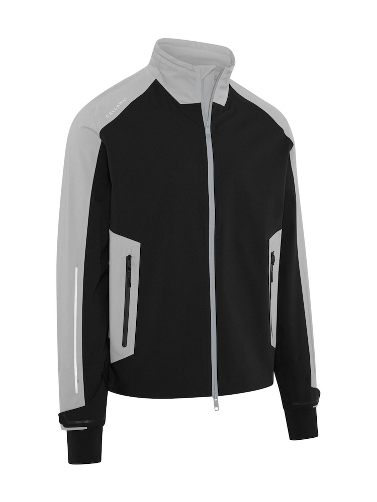 Callaway Apparel Black Stormguard Pro Waterproof Jacket - Bilde 1 av 2